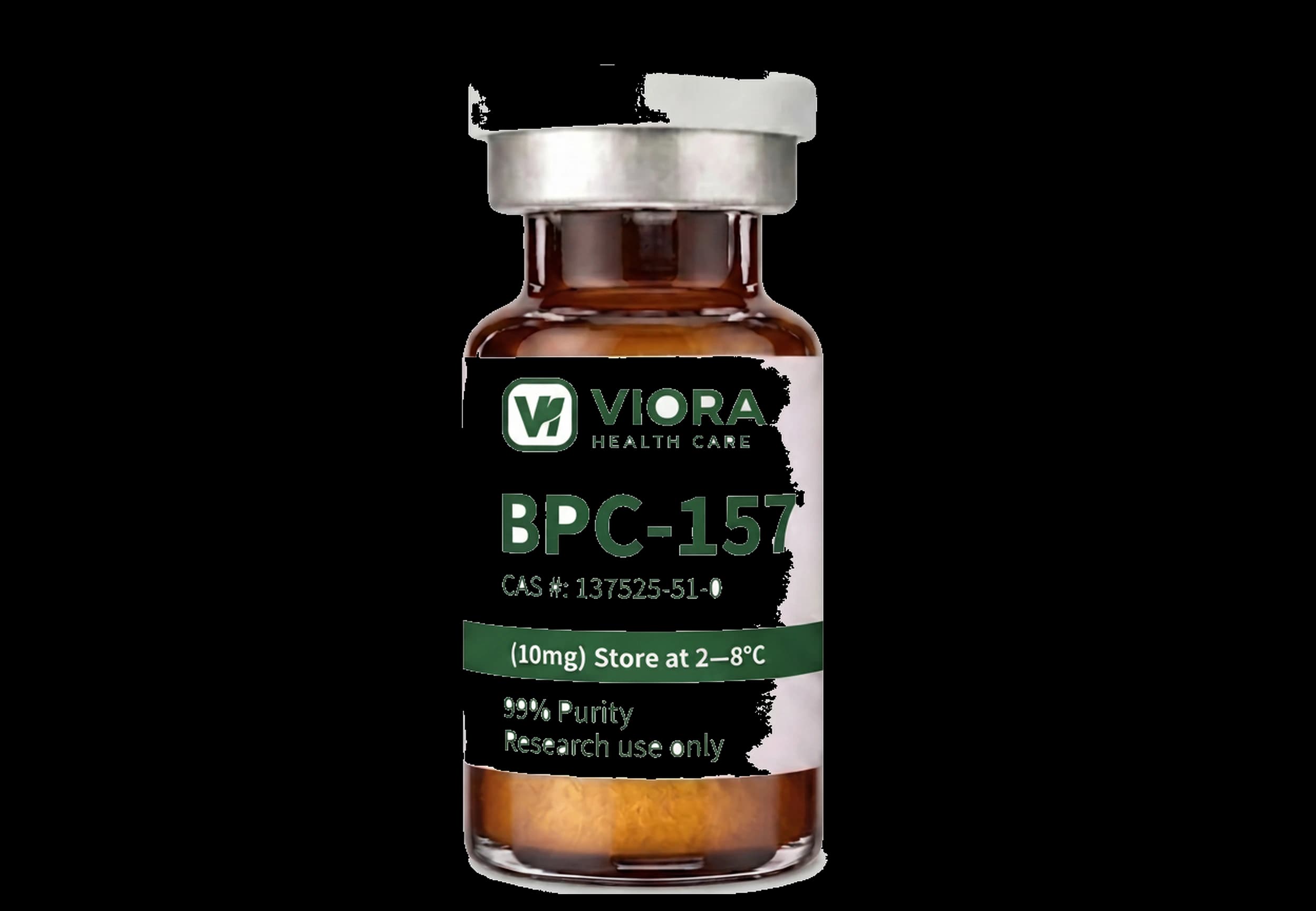 Viora research peptide vial